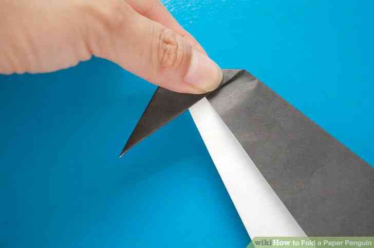 Image intitulée Plier un Papier Pingouin Étape 11
